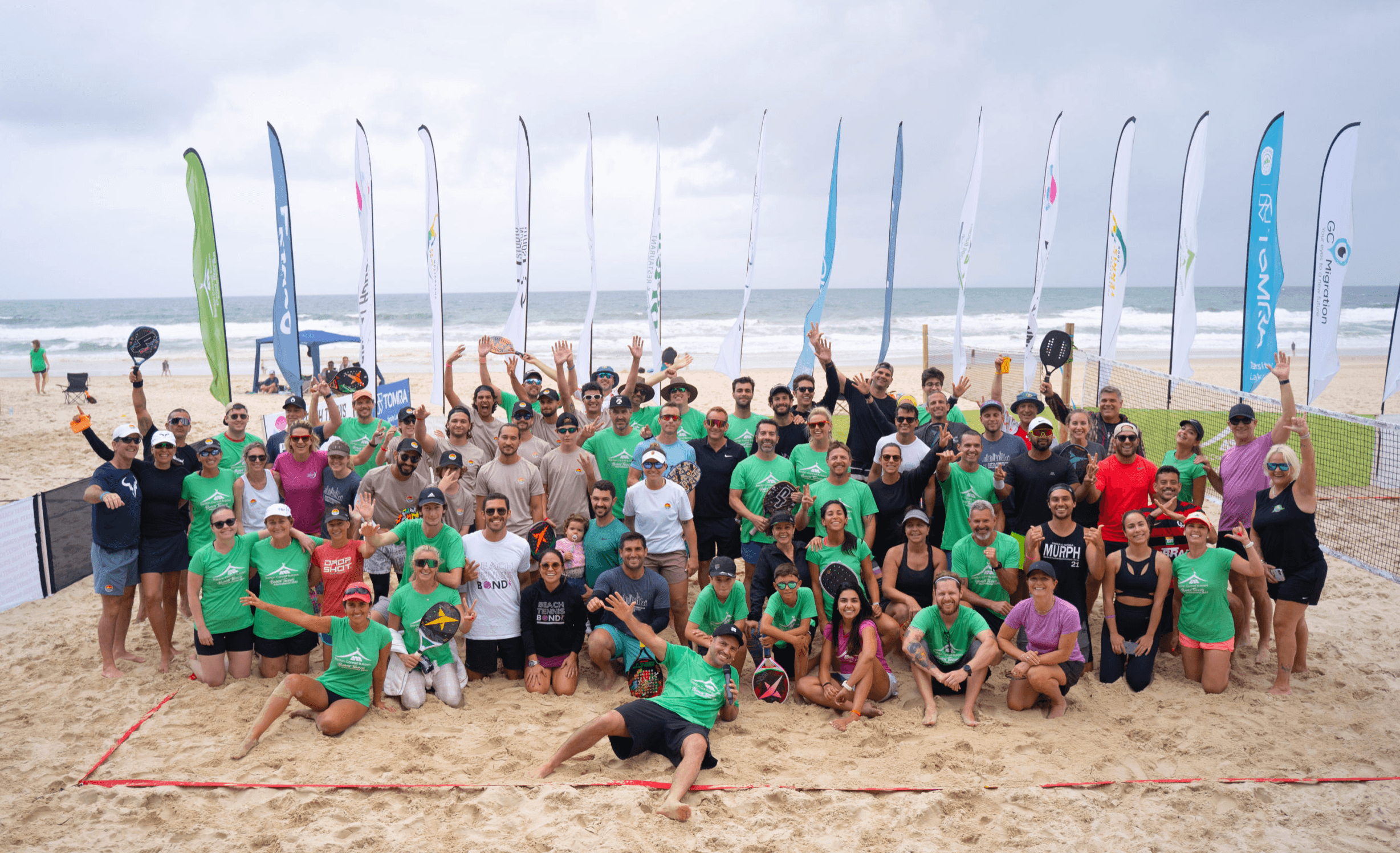 Beach Tennis Gold Coast at Kurrawa Beach