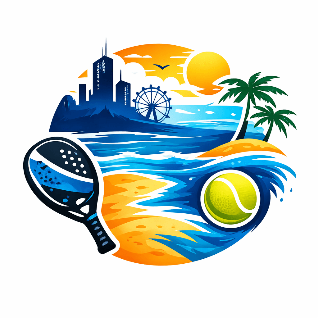 Beach Tennis in Melbourne Logo