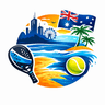 Logo for Beach Tennis in Melbourne