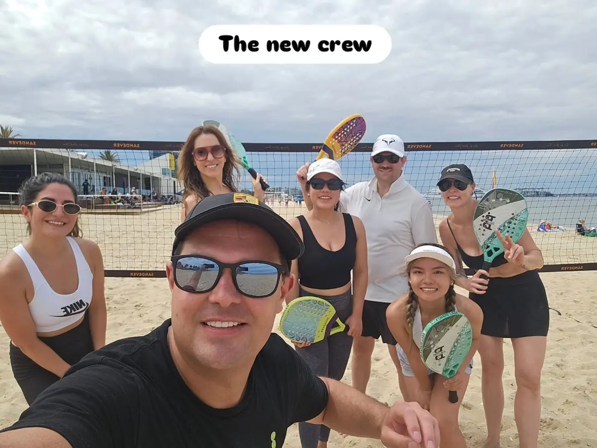 Melbourne Beach Tennis
