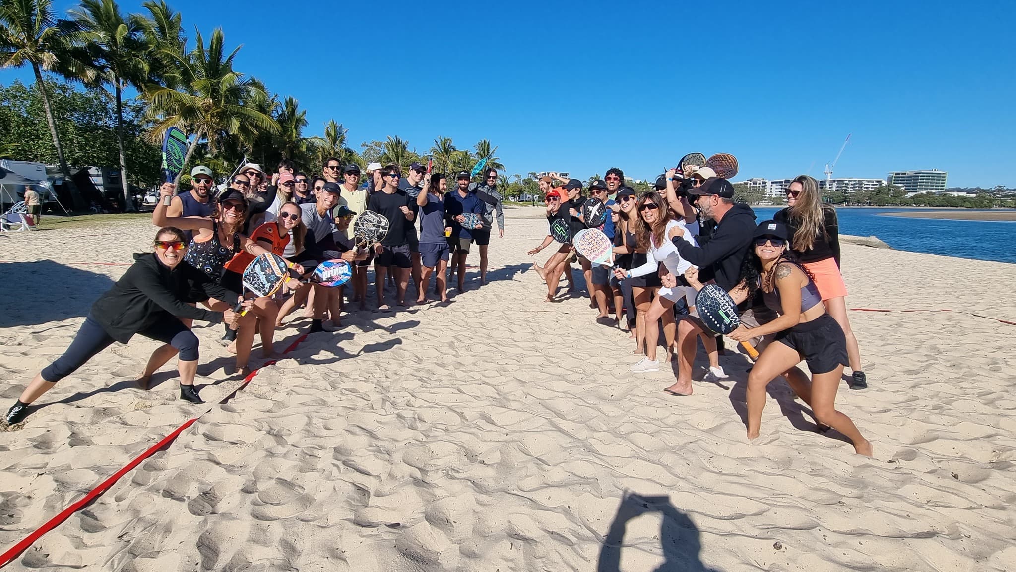 Beach Tennis Sunshine Coast