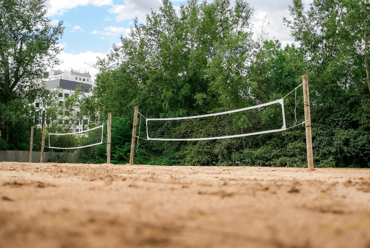 Canberra Olympic Pool Beach Tennis
