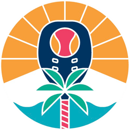 Della Casa Beach Tennis logo