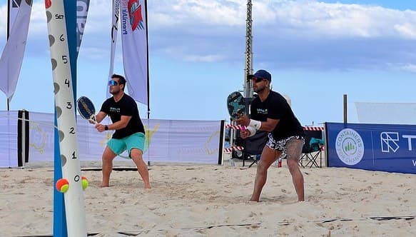 Manly Beach Tennis