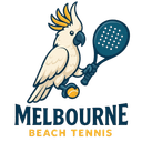 Melbourne Beach Tennis logo
