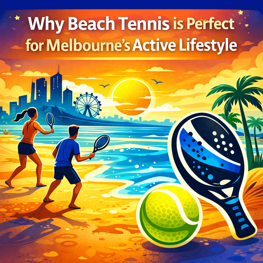 Why Beach Tennis Is Perfect for Melbourne’s Active Lifestyle