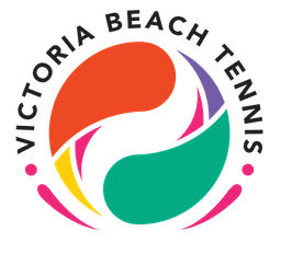 Victoria Beach Tennis logo