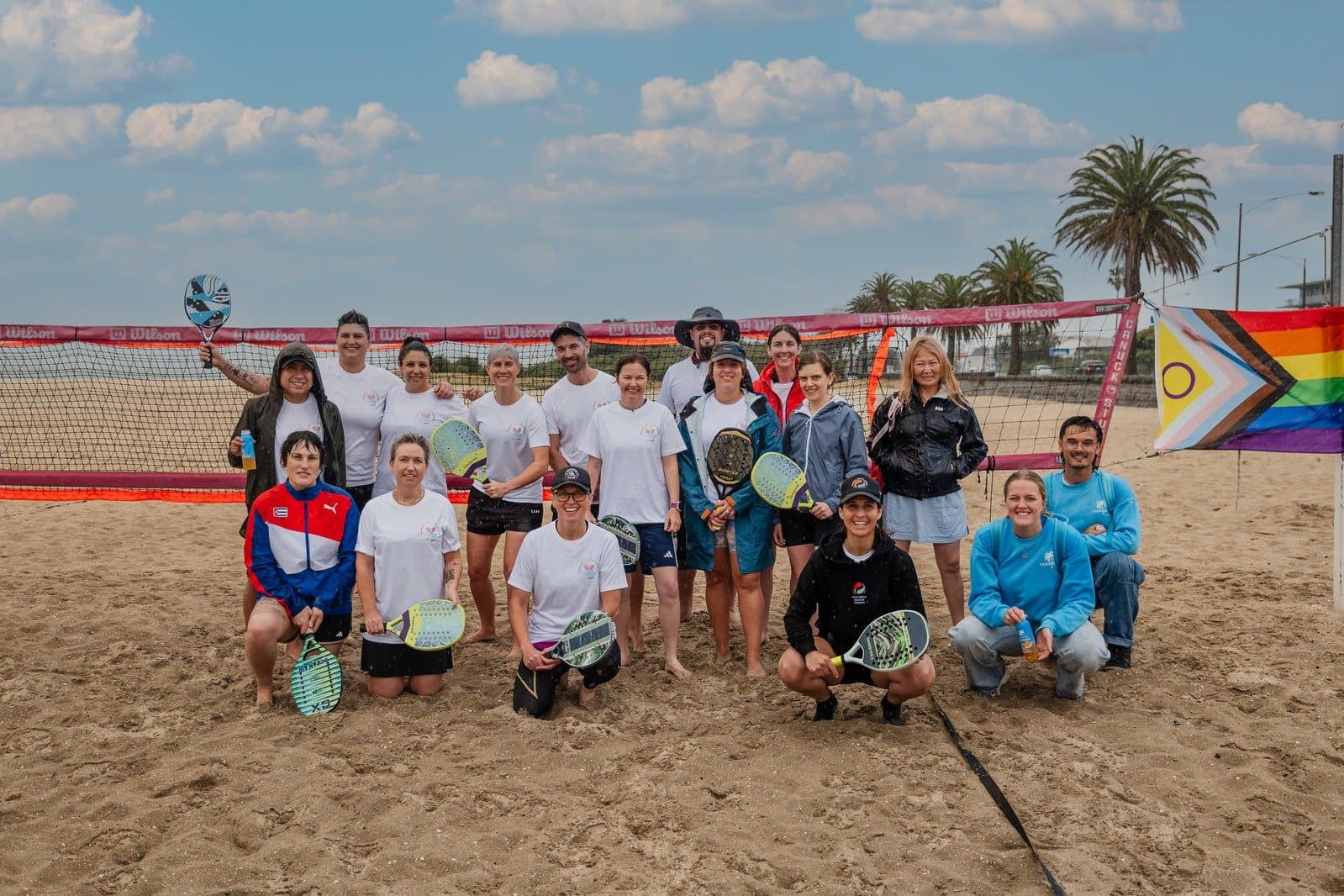 Victoria Beach Tennis