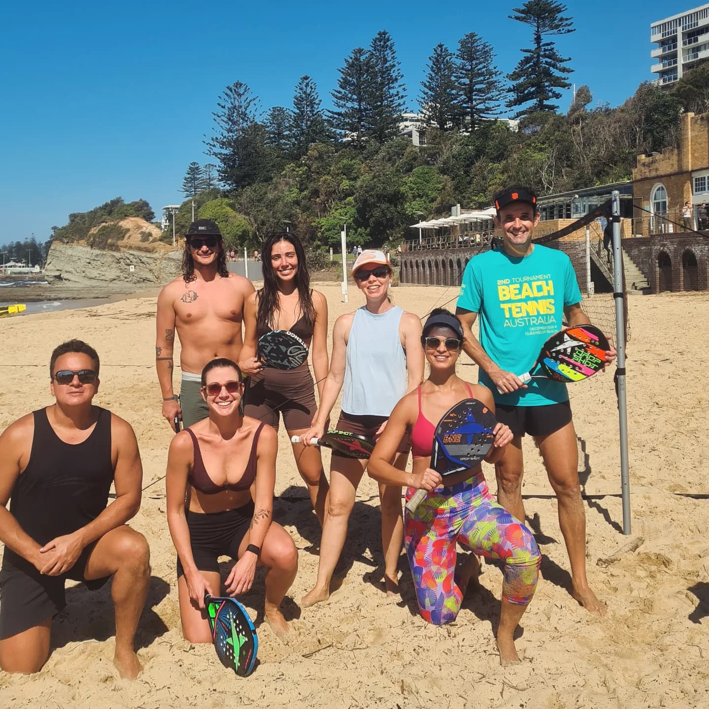 Wollongong Beach Tennis