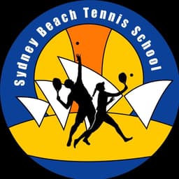 Sydney Beach Tennis School logo