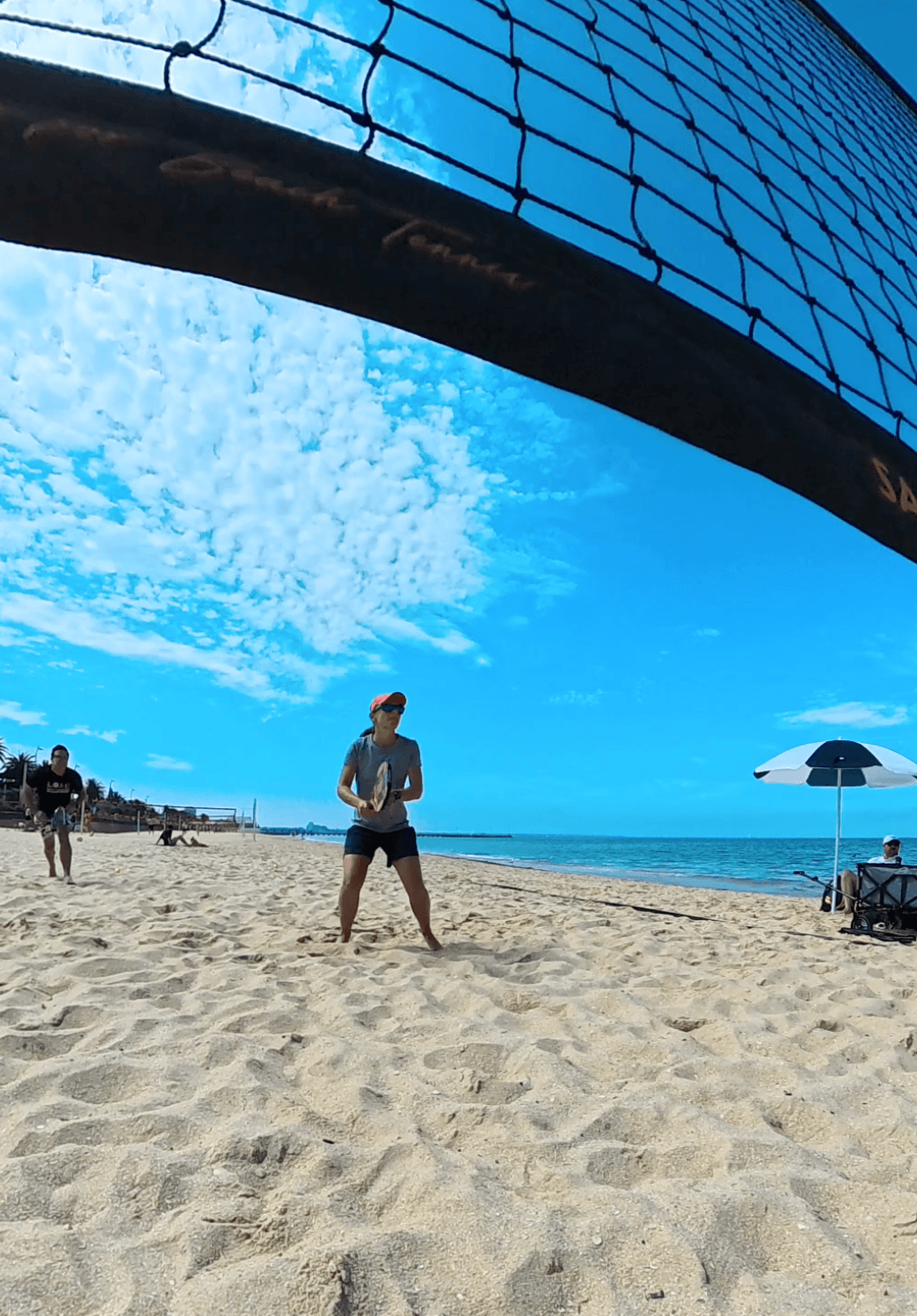 Melbourne Beach Tennis - The Best BBQ tournament Episode II